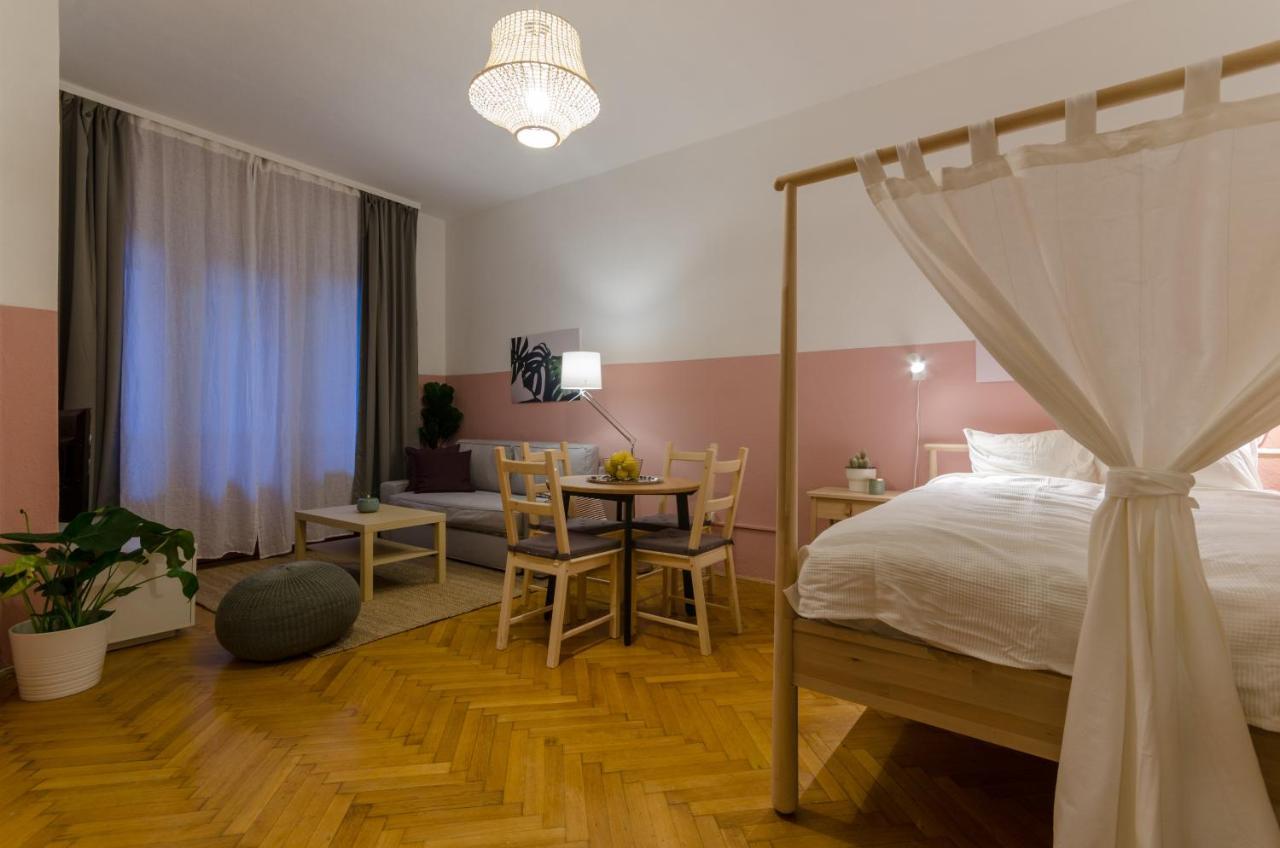 דירות בודפשט Studio Next To Kiraly Street Kd11 מראה חיצוני תמונה